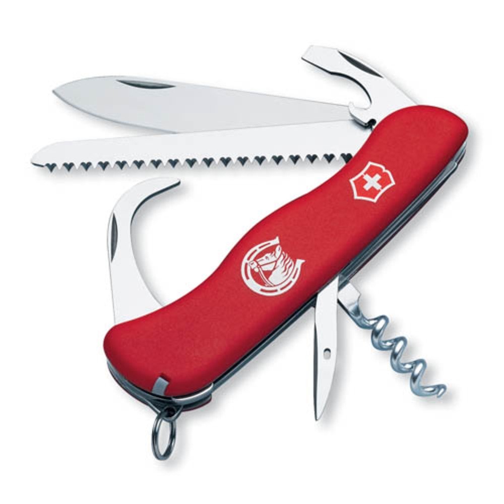 Victorinox Narzędzie kieszonkowe Equestrian blokowane czerwone, 0.8883