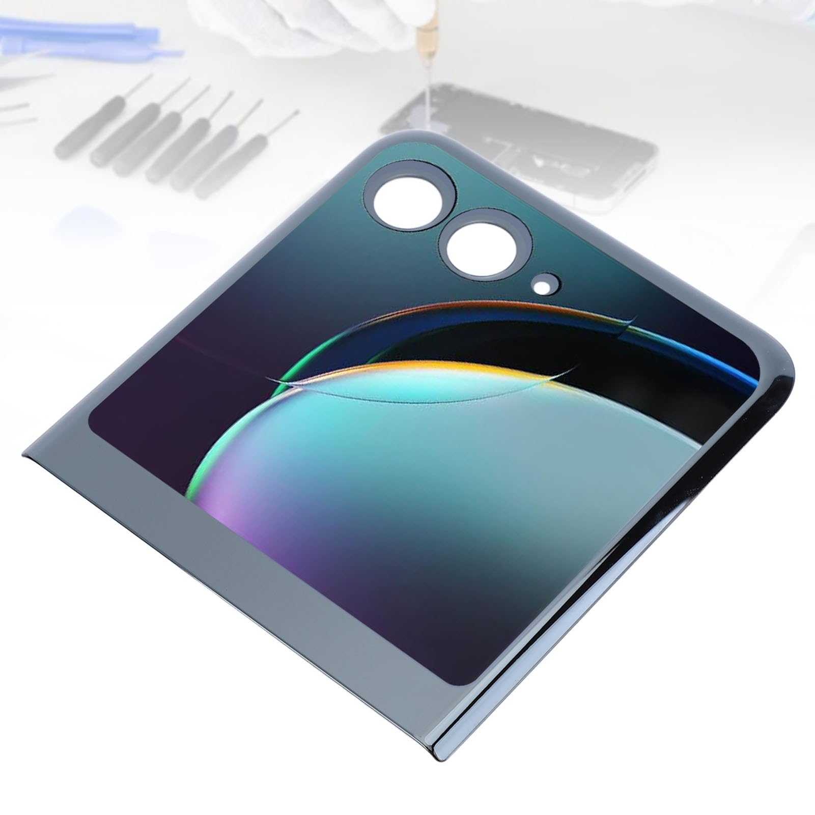 Zunate Schermo di Ricambio per Display Frontale da 3,6 Pollici Telefono