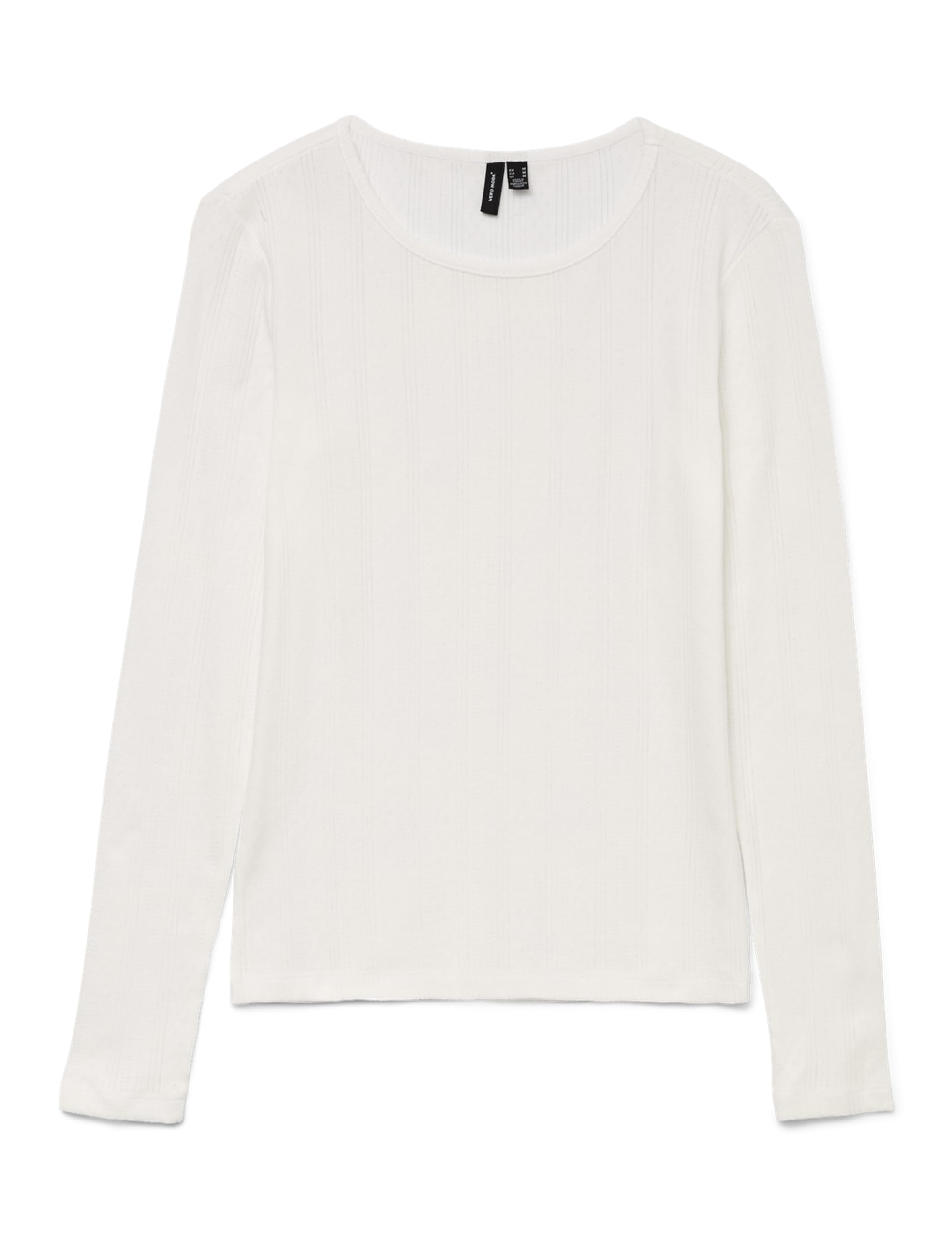VERO MODA VMLISA LS TOP JRS NOOS, Snow White, S