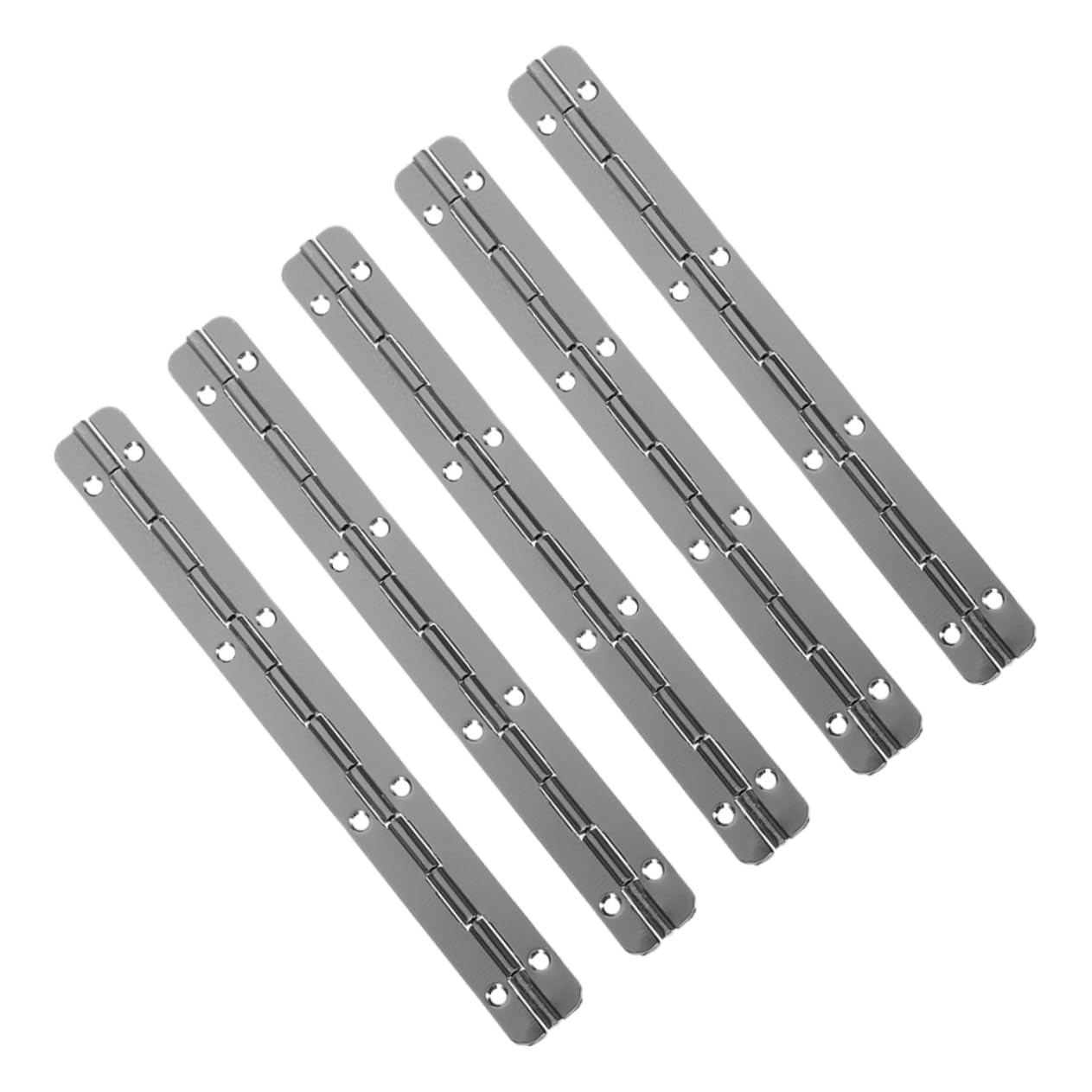 NAMOARLY 5 Pcs Heavy Duty Metal Hinges for Piano Cabinet Door Black Easy to Install