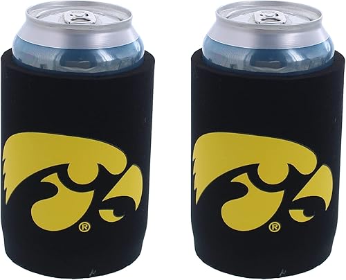 Miniatura 12 de Kolder College Team - Juego de 2 soportes para latas aislados con logotipo de equipo universitario Tecnología de Louisiana (Bulldogs)