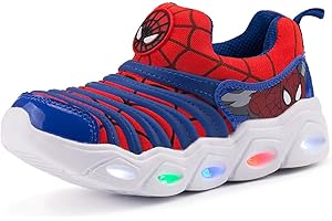 Kids Spider Man Light Up Shoes: Illuminate Every Step with Super Style!