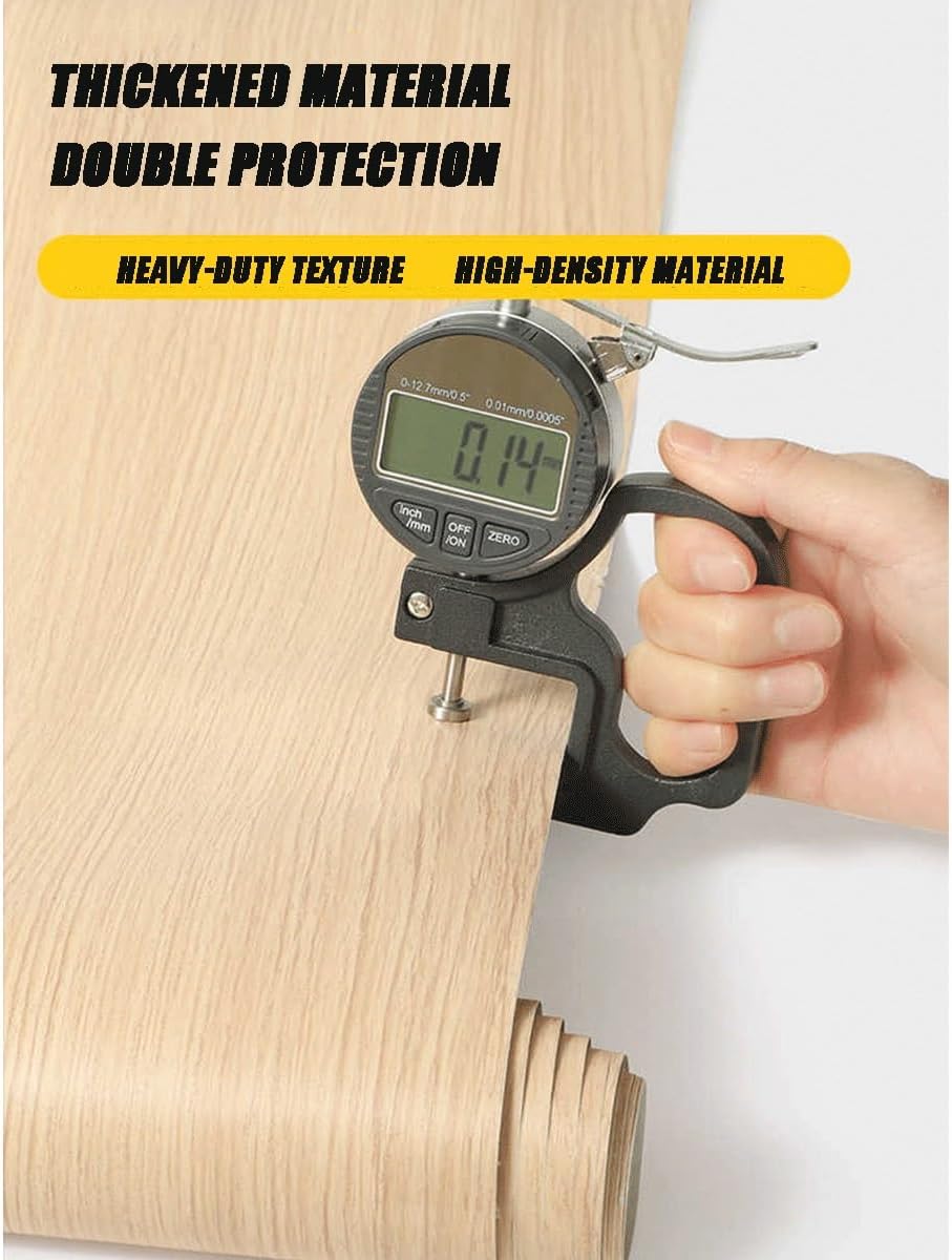 Modern Peel-and-Stick Wallpaper - Self-Adhesive Removable Wallpaper specifically Designed for Kitchen Walls, Easy to Clean(Coffee,Medium)