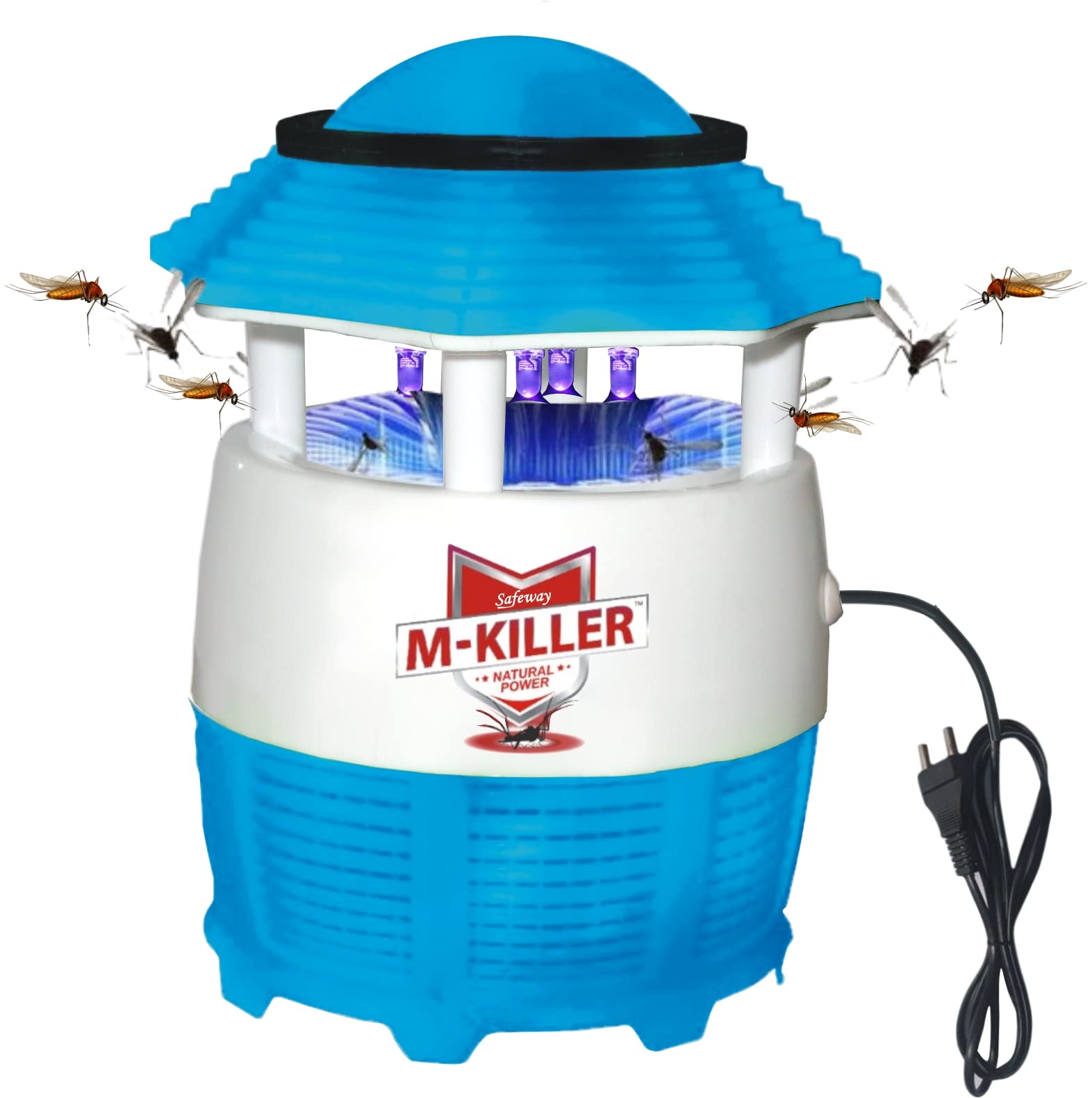 M Killer Uv Led Mosquito Trap Machine/Mosquito Killer Lamp/Bug Zapper/Insect Killer (Blue) (B0C5M8WXL5) Amazon Price History, Amazon Price Tracker