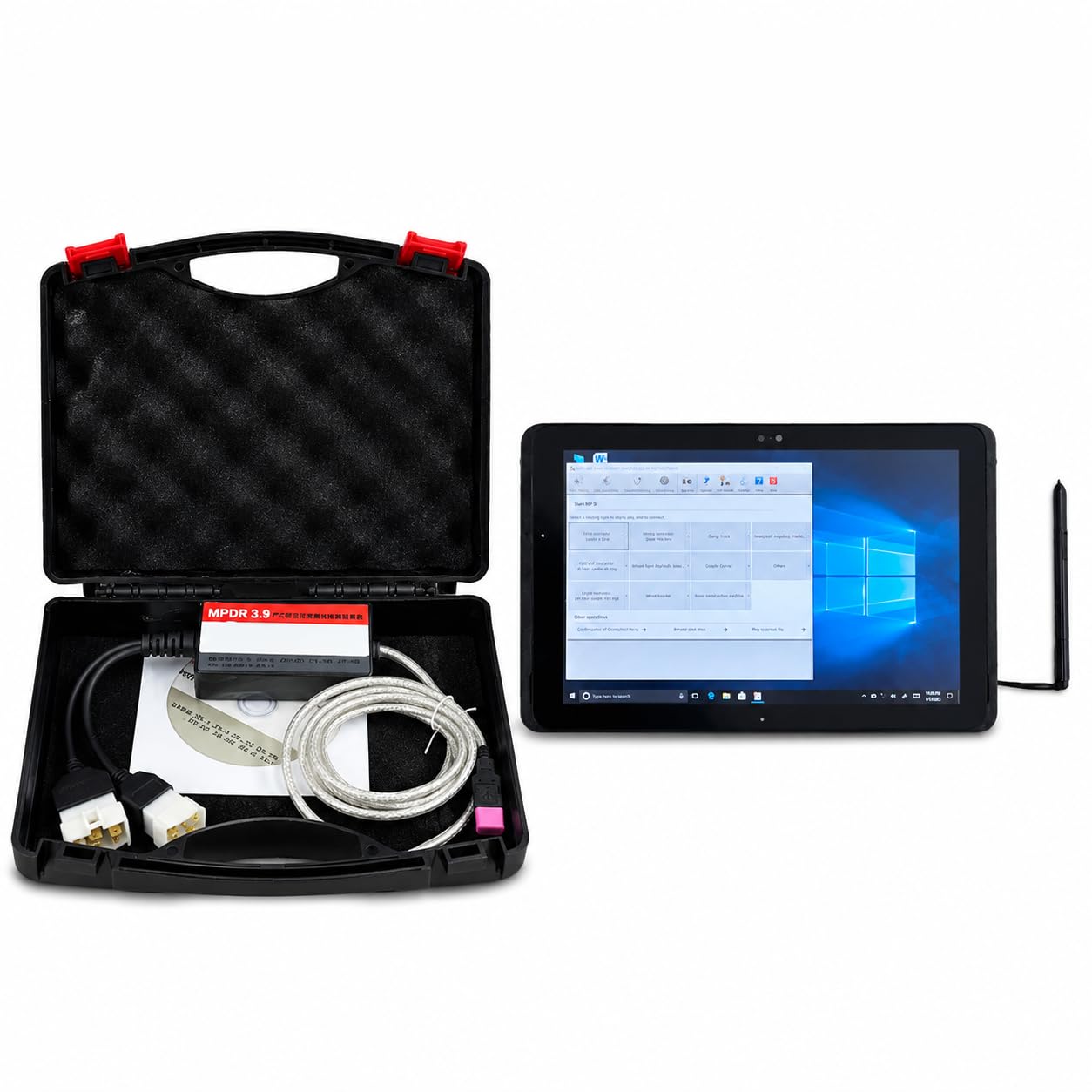 Excavator Diagnostic Tool DR.ZX Palm TE2 Version V3.9 Latest