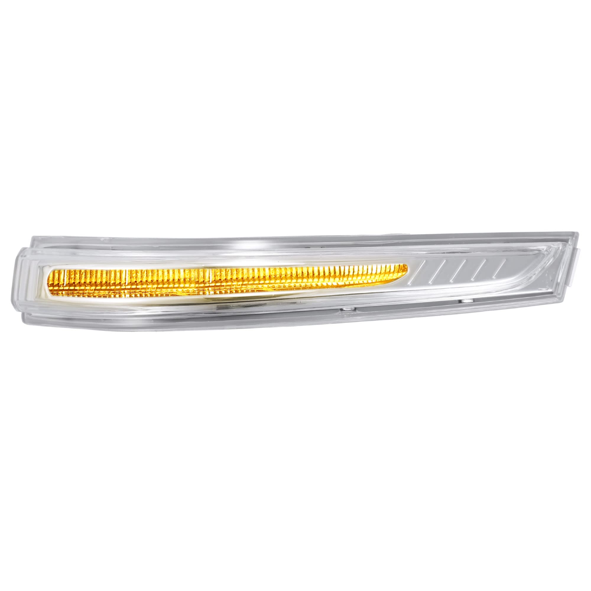 Amazon.com: X AUTOHAUX Car LED Front Left Side Mirror Turn Signal
