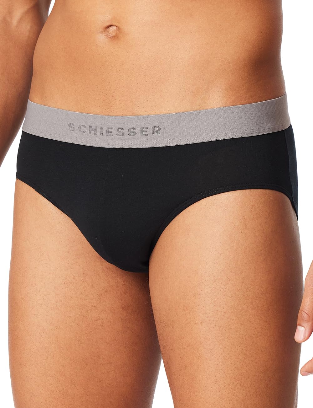 Schiesser Herren 5 PACK Slips Bio Baumwolle - 95/5 Organic – Bild 2