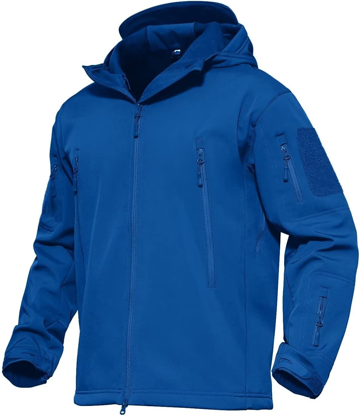 MAGCOMSEN Men's Jacket Tactical Performance Waterproof Softshell Jackets Fleece Lined Ski Snow Winter Windbreaker