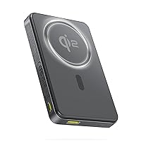Baseus Magsafe Power Bank, Qi2 Magsafe Powerbank 10000mAh