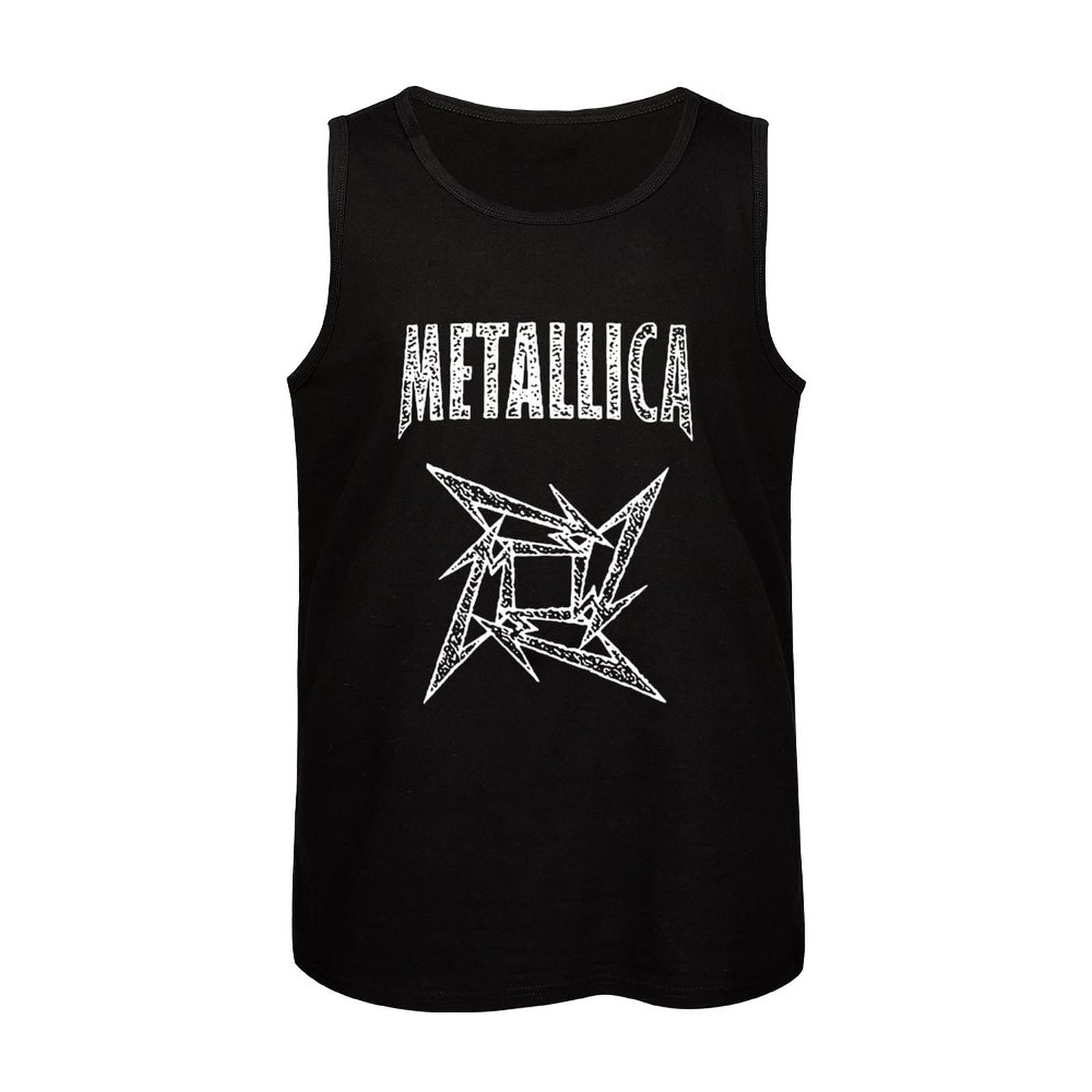 Amazon.co.jp: メンズ タンクトップ メタリカ METALLICA 綿100