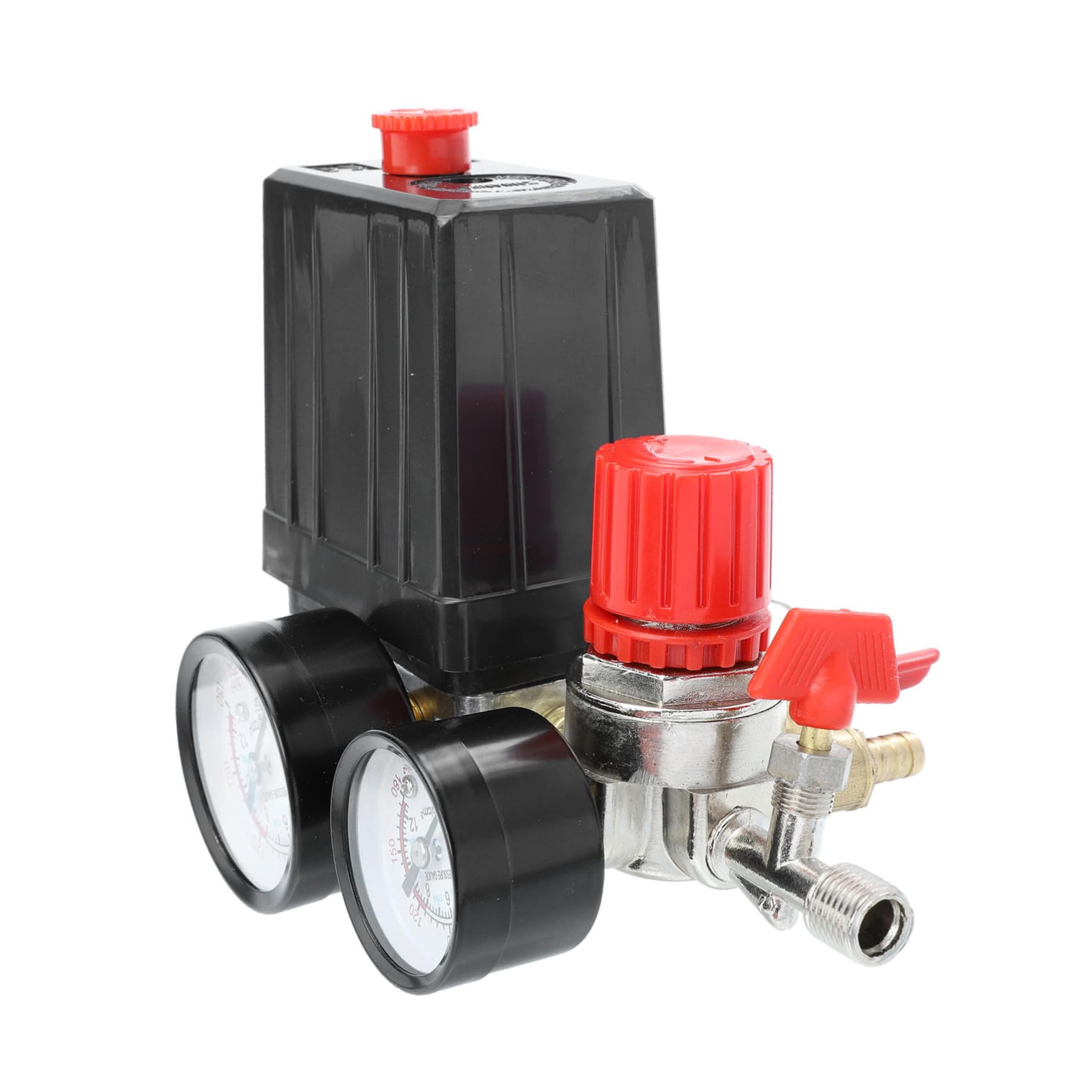 Régulateur de pression pour compresseur air pour stopper les fuites de gaz