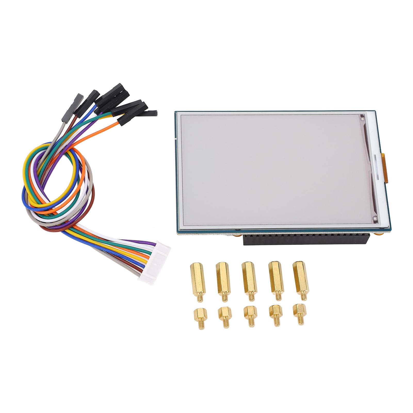 Generic Elektroniczny Ekran Atramentowy do Wyświetlacza EPaper RasPi 5, 3,52 Cala w Kolorze Czarnym, Białym i Czerwonym, Niskie Zużycie Energii