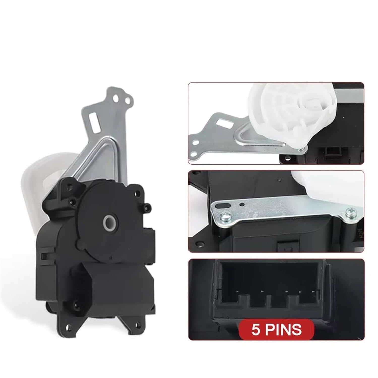 for Civic for CRV 604340 79160-Sne-A01 HVAC Air Blend Door Actuator Heater Climate Control Repair Parts