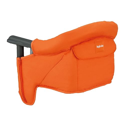 Inglesina Fast Table Chair - Silla alta galardonada para bebé para comer y cenar, compacta, portátil y plegable, no deja arañazos, para bebés de 6 a