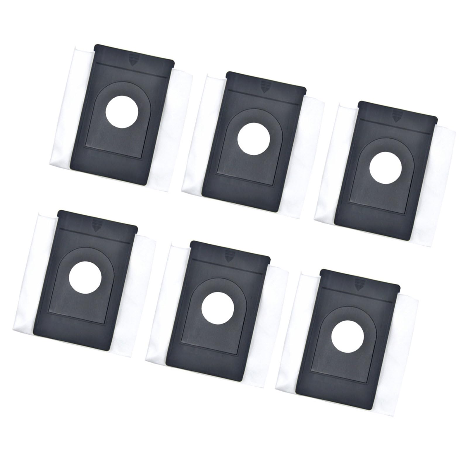 Mekalero 6Pcs Bag Replacement for FS1 AC1 Accessories Rubbish Vacuum Cleaners Bags Replacement for Cleaning