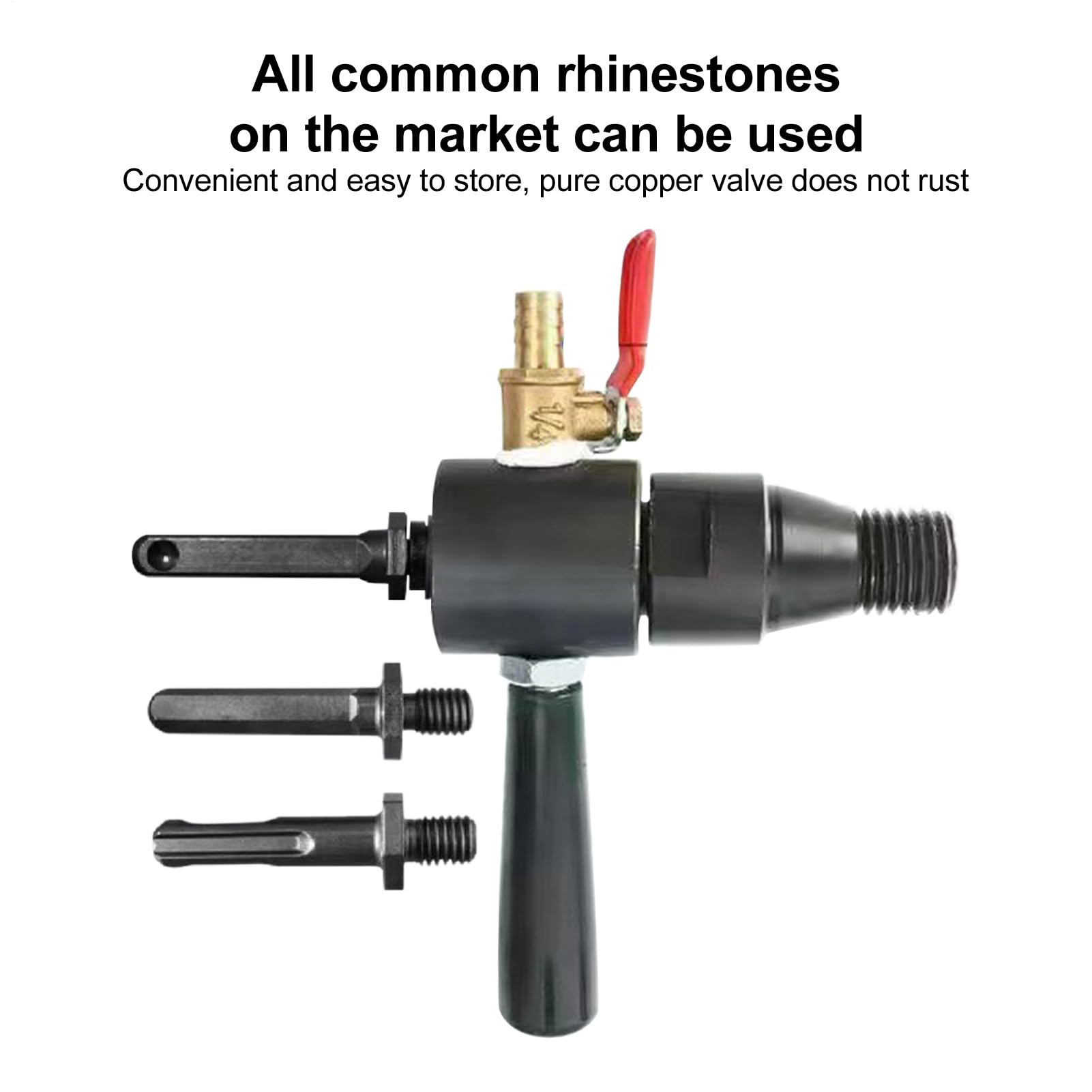 Convertisseur d' d'eau électrique pour marteau perforateur, perceuse électrique, outil de forage d'eau rotatif, outil de forage électrique, appareil d'alimentation en eau économisant