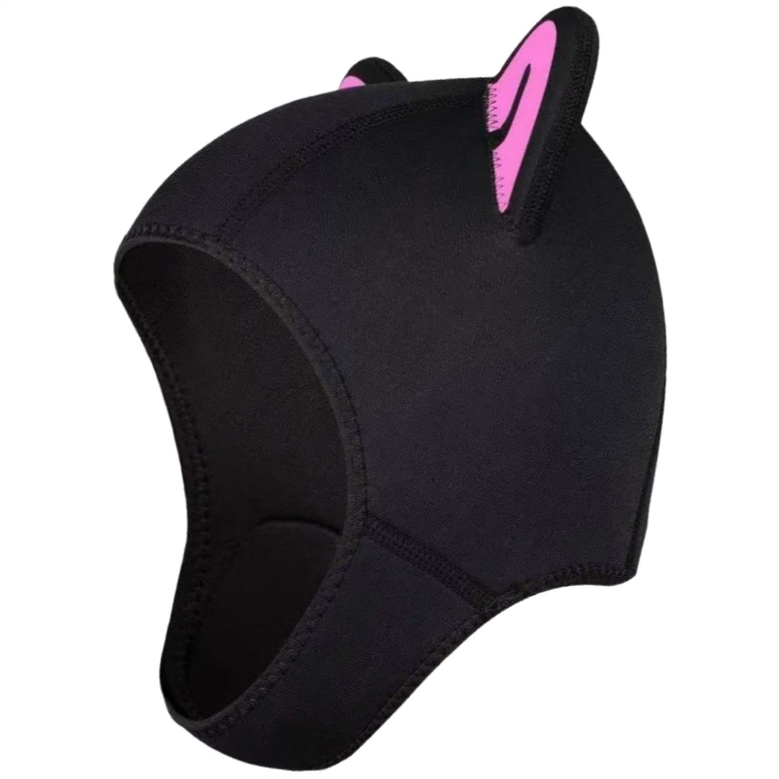 Gorro de buceo elástico con aislamiento térmico avanzado para aguas frías 8