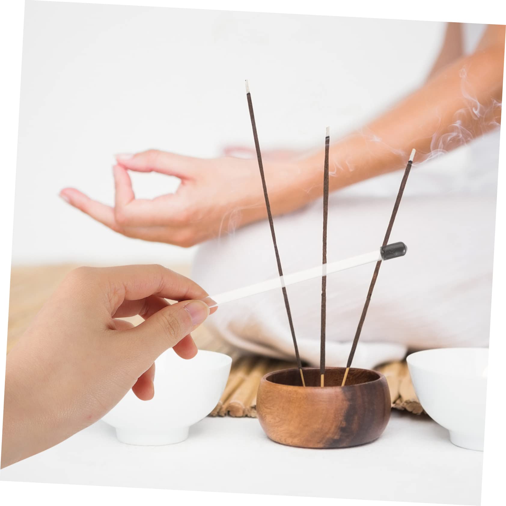 ABOOFAN Lot De 5 Tubes à Essai En Plastique Avec Couvercles