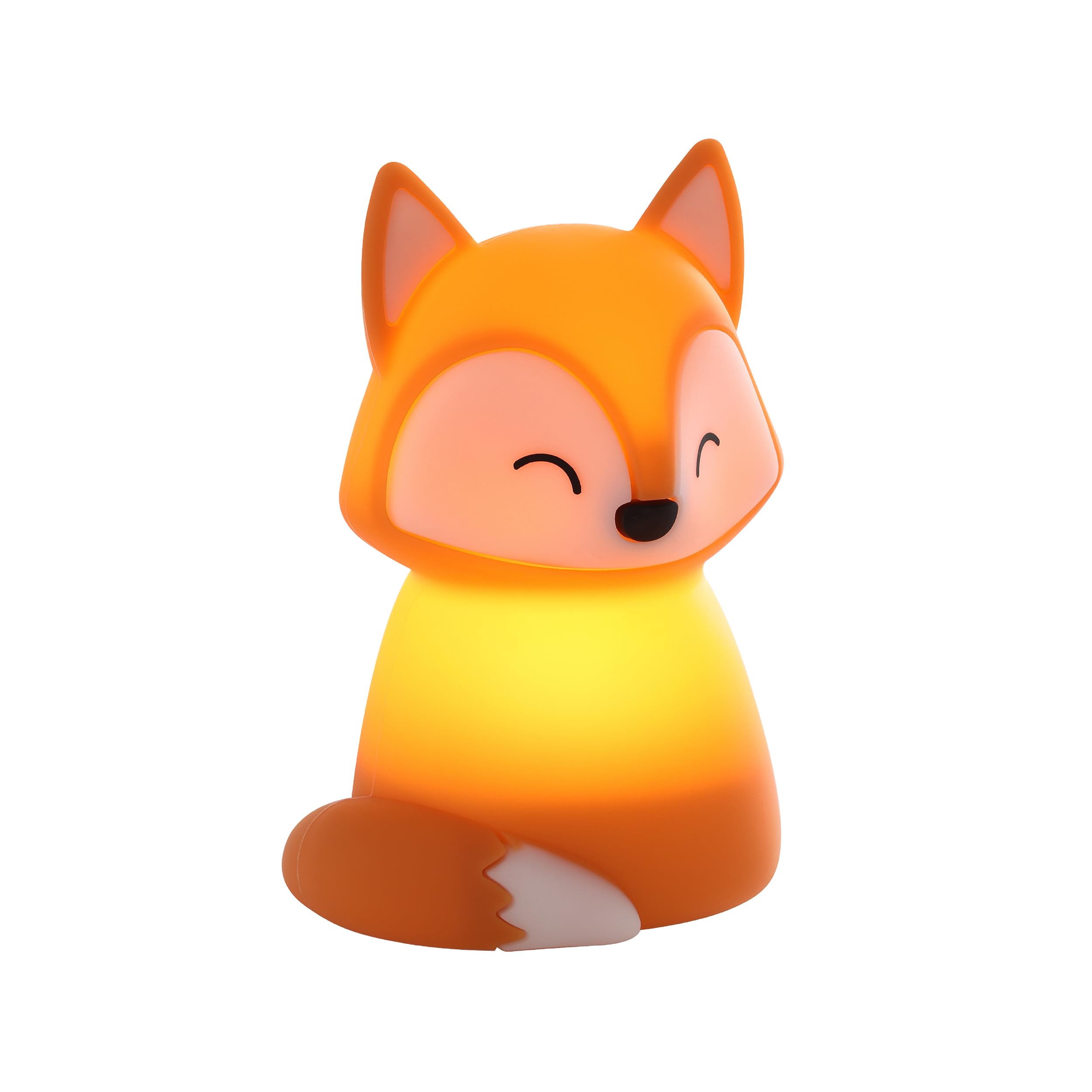 Eglo Castellino Fox Night Light / Table Lamp for Kids in Orange