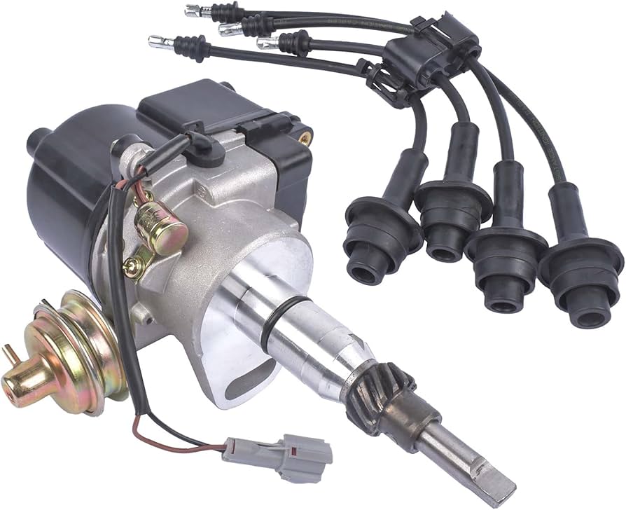 Ignition Distributor For Toyota 4Y Forklift Engines (5-8 Series)