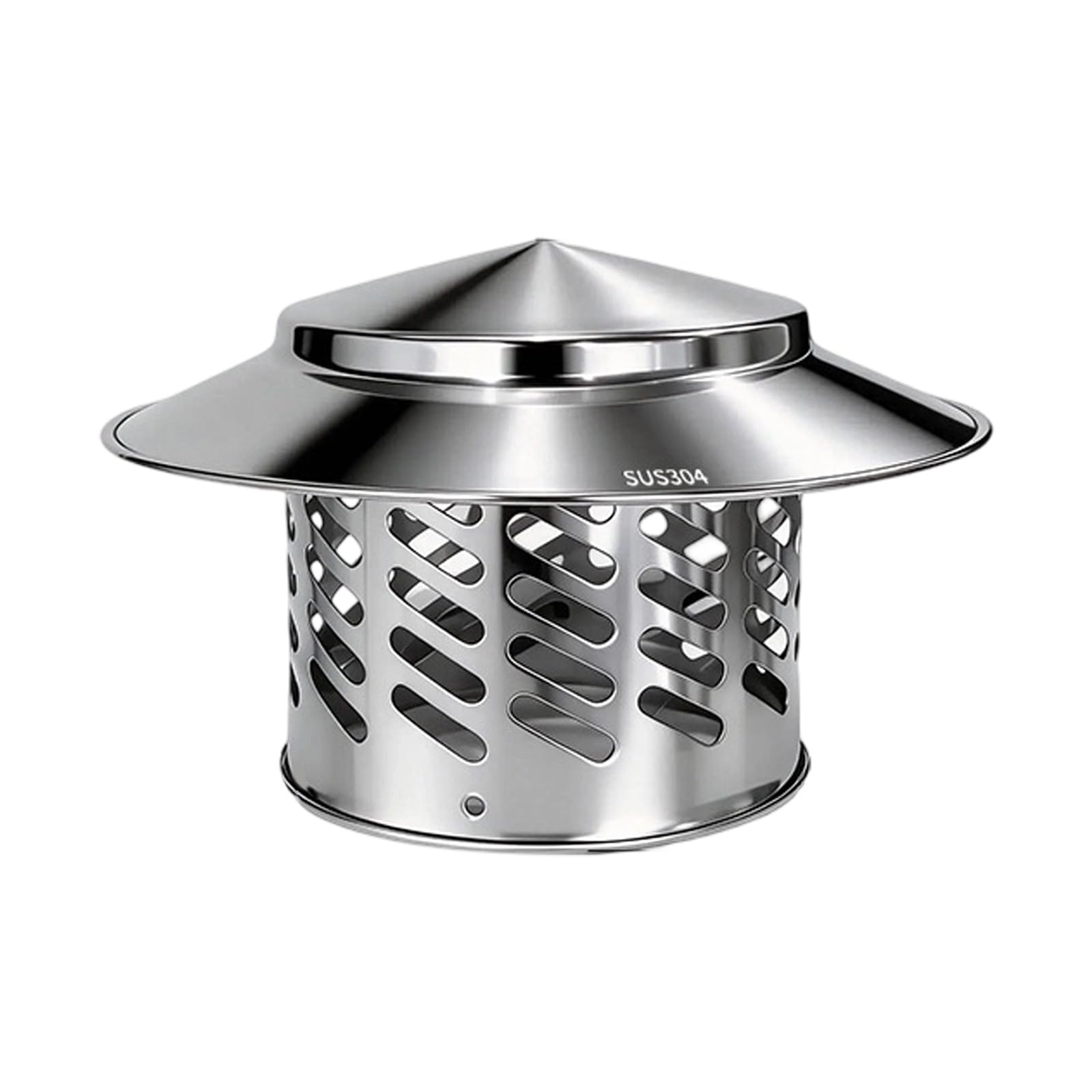 Nucelit Multicolor Sturdy Sus304 Metal Chimney Cap For Home And Commercial Use Keeps Out Rain And Birds Easy Install Ventilation Rain Neighborhood