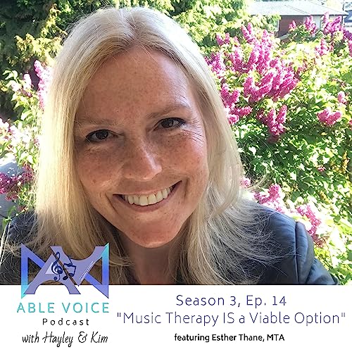 "Music Therapy IS a Viable Option" with Esther Thane Podcast Por  arte de portada