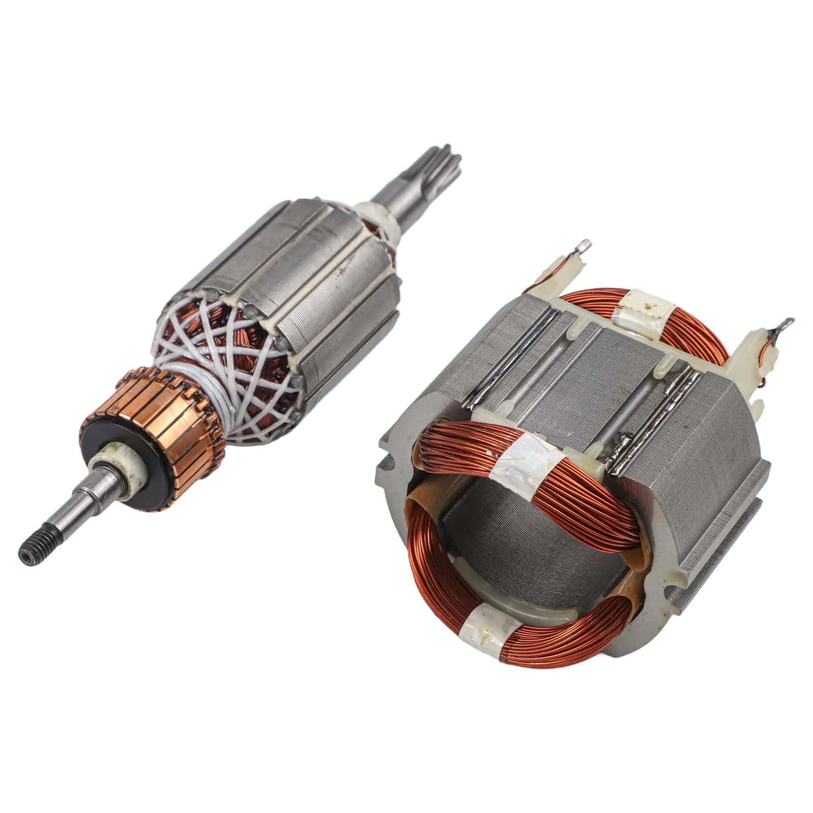 Estator y para montaje de rotor con cepillos para Roto HR4001C HR4011C 513633-7 CB350