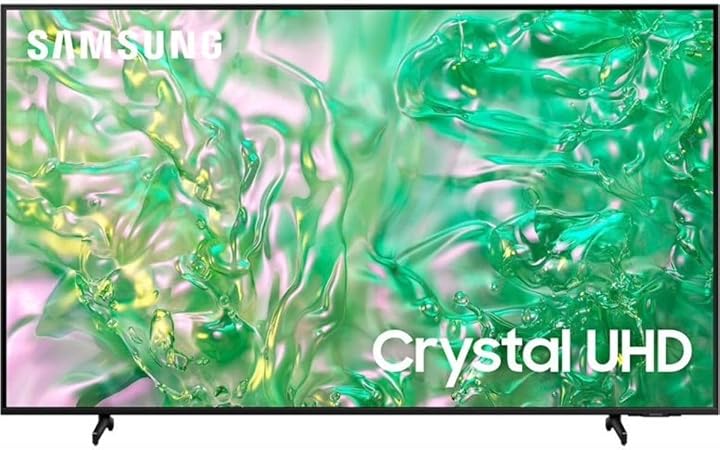 Samsung tv led 55 pollici televisione ultra hd 4k smart tv wifi dvb-t2 UE55DU8072UXXH