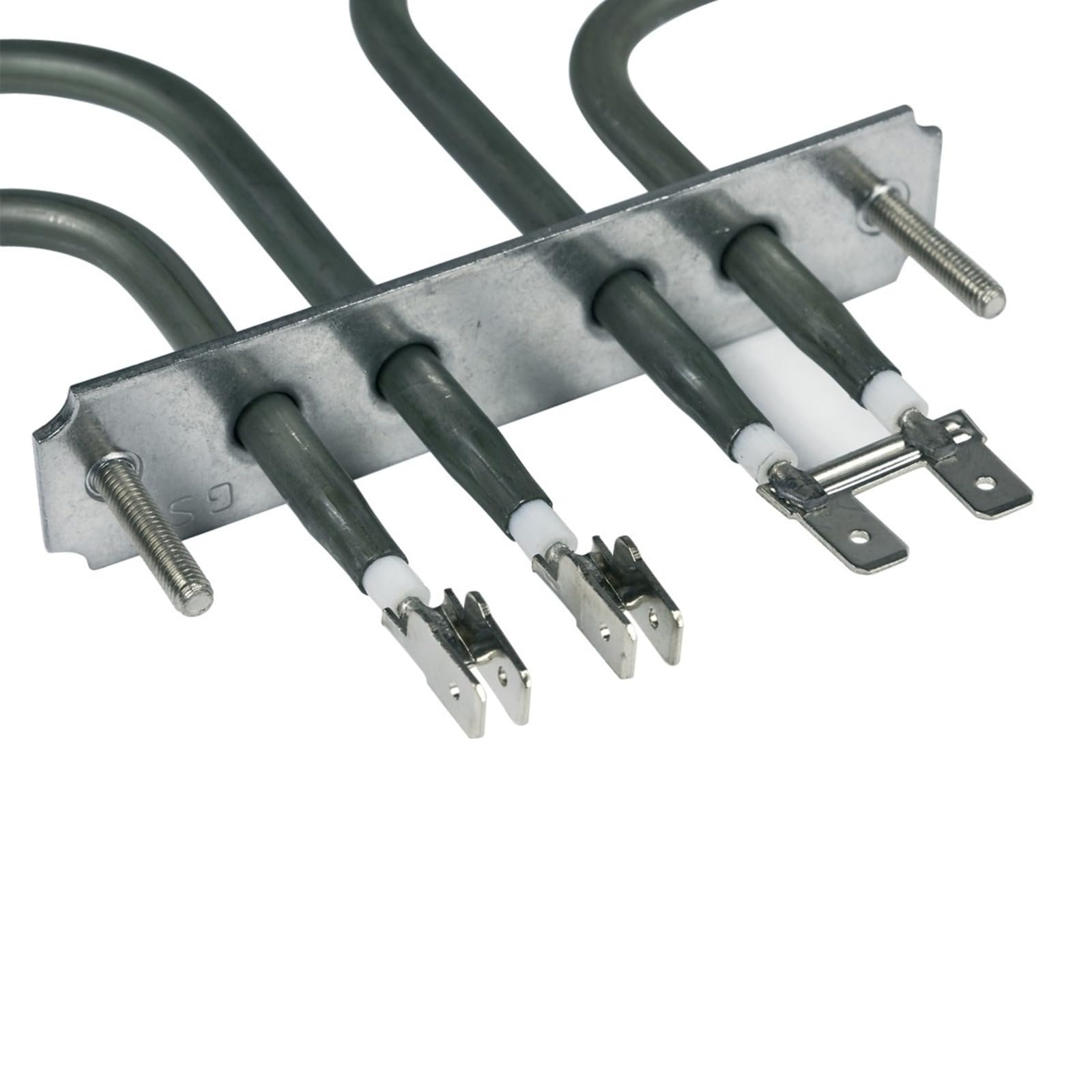 LUTH Premium Profi Parts Résistance Four Grill Supérieure Compatible avec AEG Electrolux Privileg Zanussi 3570411037 Élément Chauffant Four 800W + 1650W Pièce Détachée Four Cuisinière