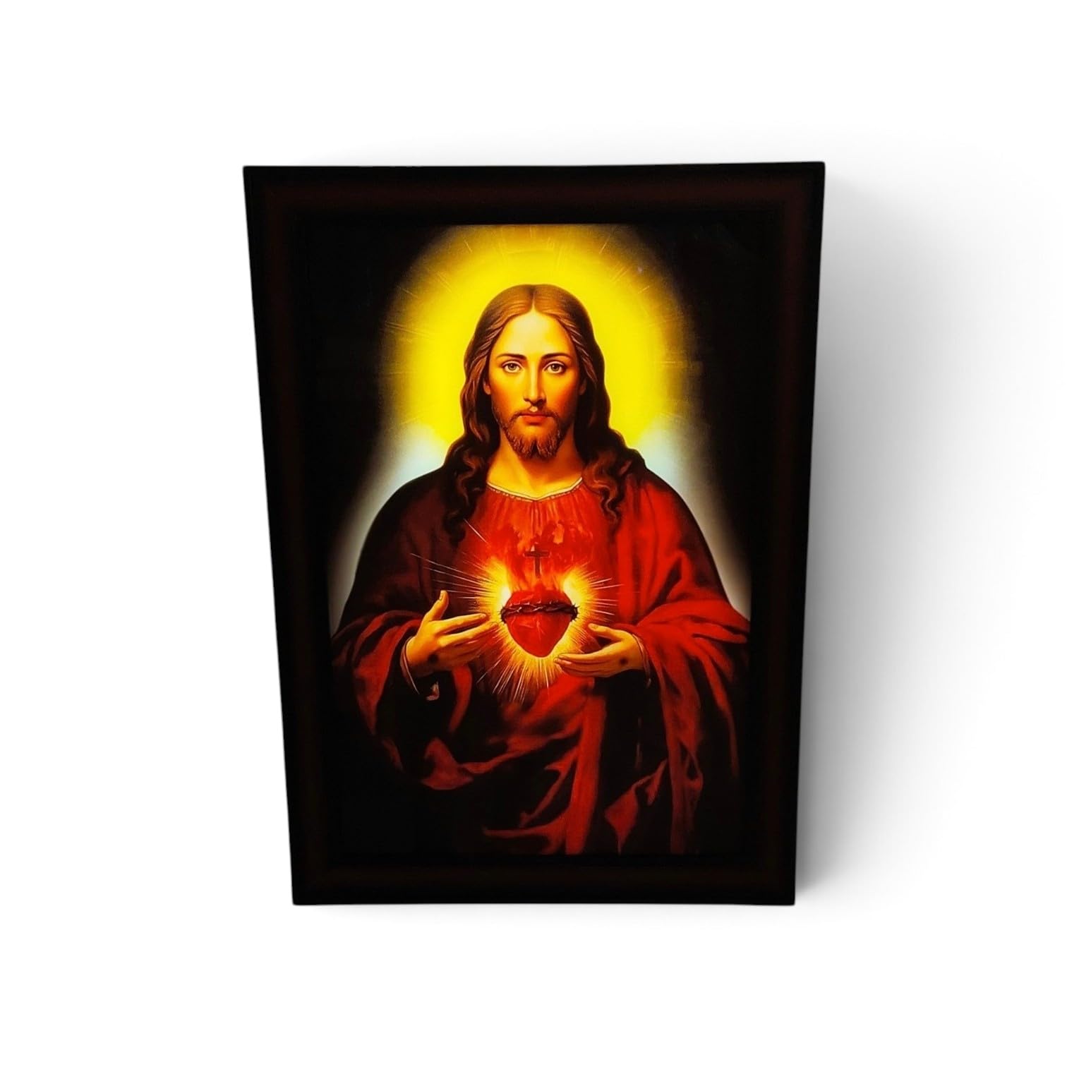MOONLIGHT LED JESUS FRAME-image-8