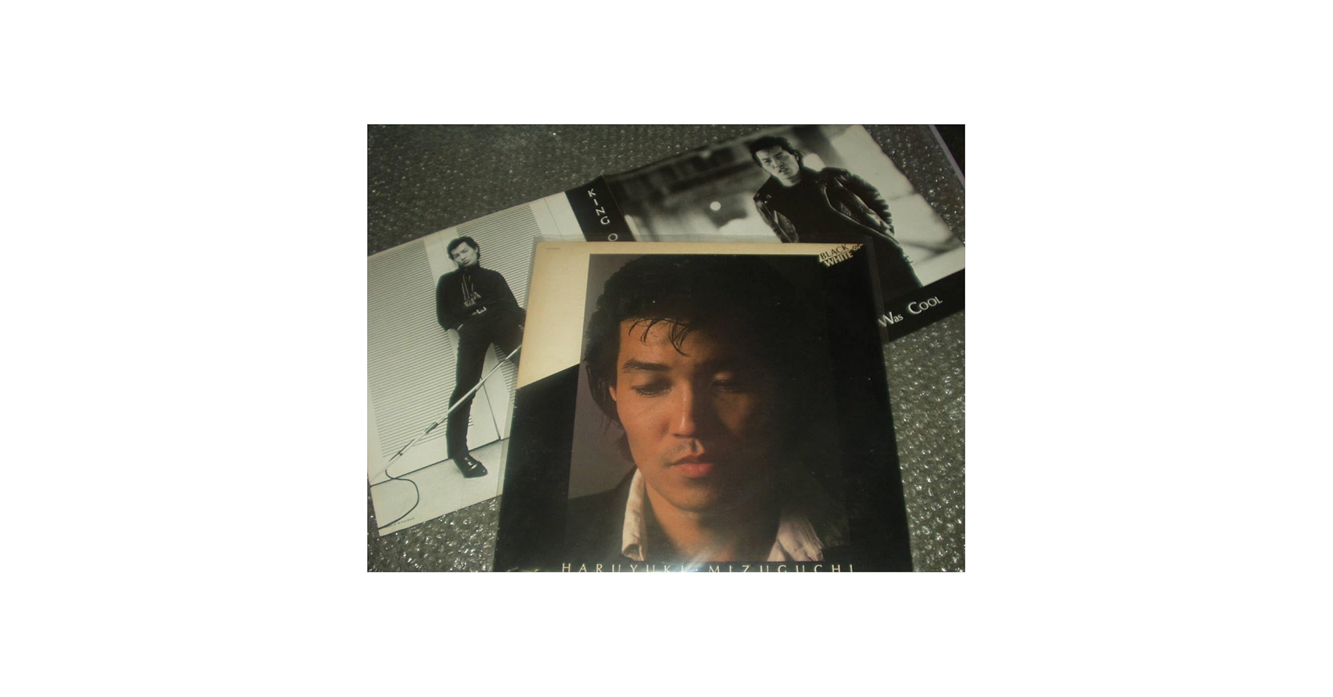 水口晴幸 BLACK or WHITE 山下達郎 筒美京平 柳ジョージ 濱田金吾 Amazon.co.jp: LP水口晴幸BLACK or WHITE～和モノ元クールス