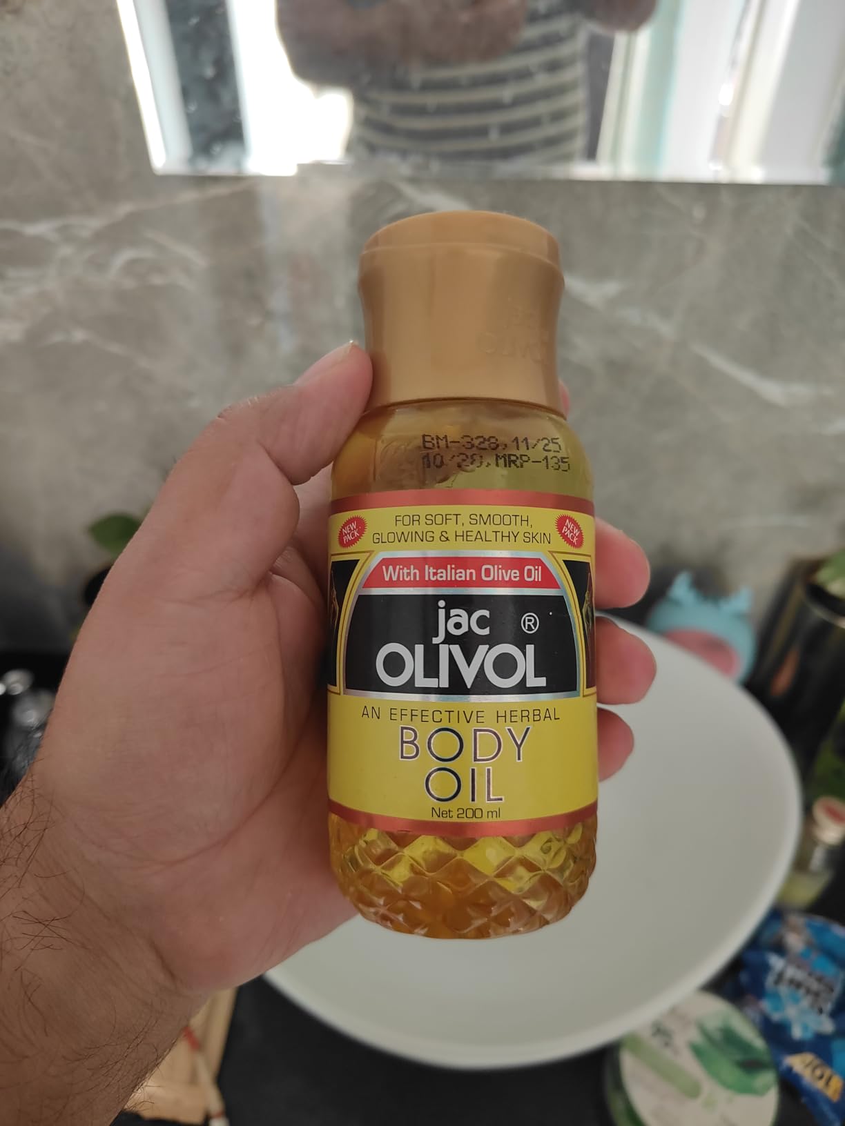 Buy Jac Olivol – Ayurvedic Herbal Body Oil with Premium Italian Olive ...
