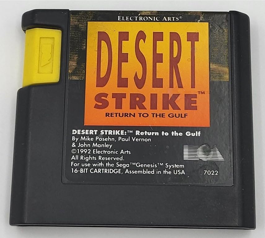 Image of Desert Strike (Renewed)