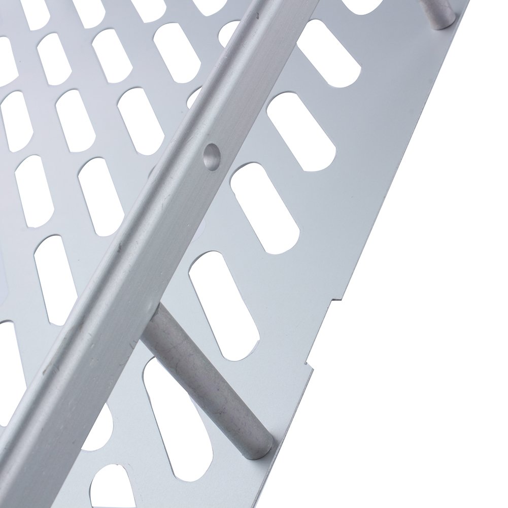 lyrlody Scaffale per Doccia, Mensola Doccia per Bagno Doccia Cestello Portaoggetti in Alluminio, 56 x 23 x 30 cm