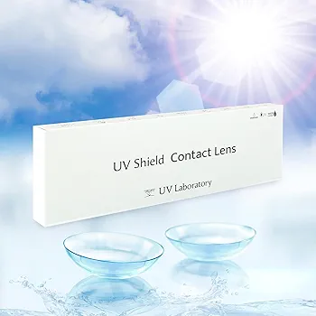 Amazon | UV シールド コンタクトレンズ 【屋外スポーツや