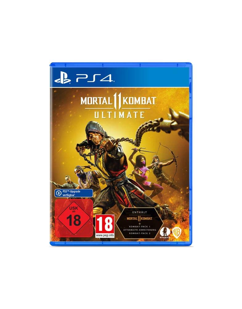Mortal Kombat 11 Ultimate (PlayStation 4)