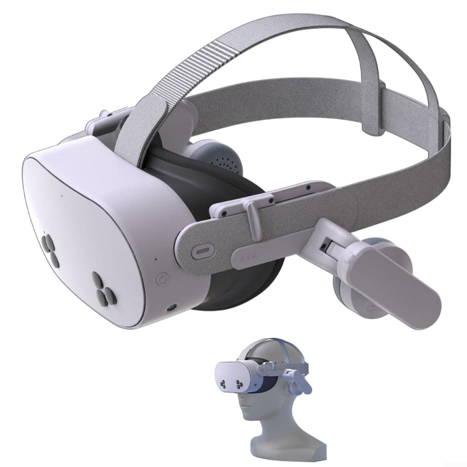 Cuffie con isolamento acustico VR per Meta Quest 3/3S, audio coinvolgente per giochi