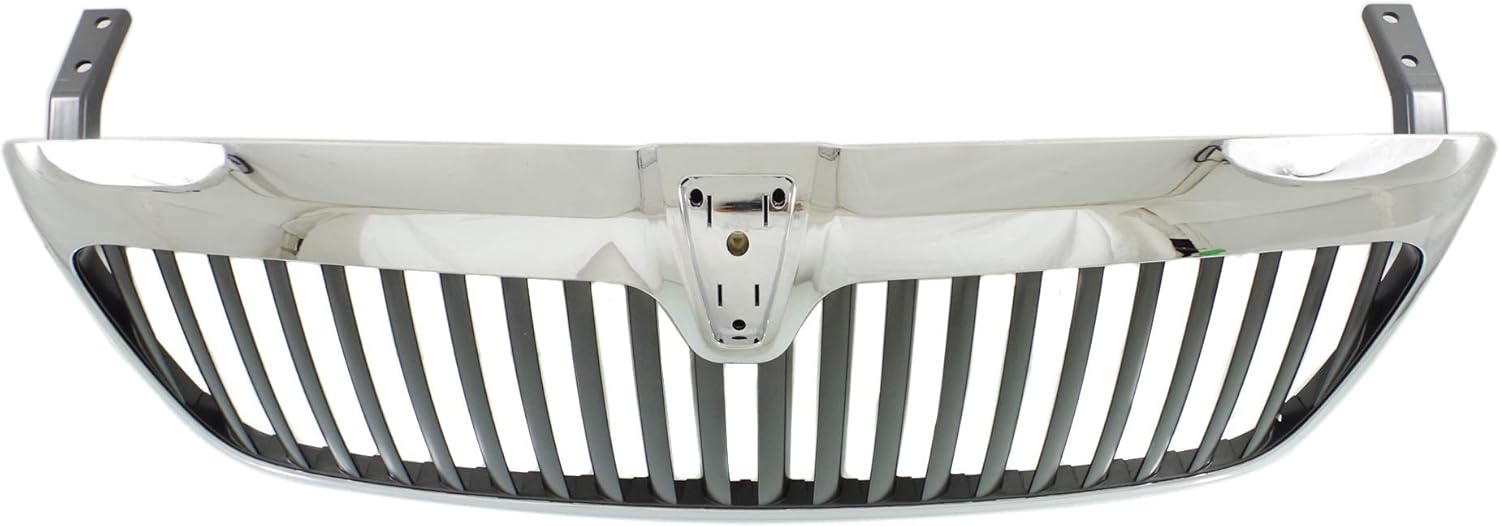 Garage-Pro Grille Assembly Compatible with 2003-2006 Lincoln Navigator Chrome Shell with Black Insert