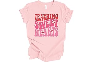 Maze Custom Teaching Sweet Hearts Shirt - Gift Idea for Valentine's Day