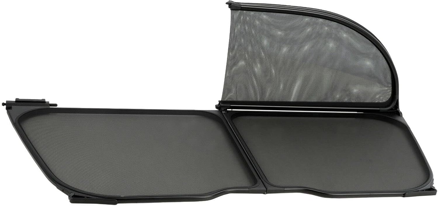 Mopar 82213214AB Windscreen (Aluminum Frame, Black Mesh), 1 Pack