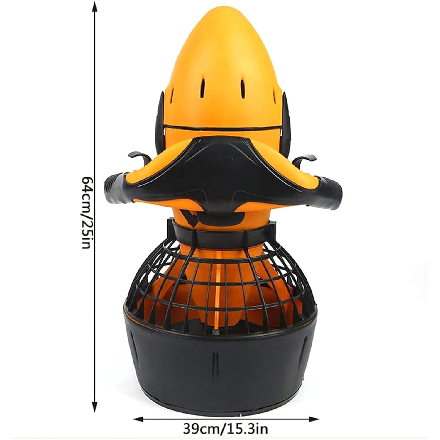 Vehículo Submarino de propulsión de Buceo Sea Scooter, Seascooter Submarino de 300W/500W, un Potente Refuerzo de Buceo y natación para Aventuras acuáticas inolvidables 500W