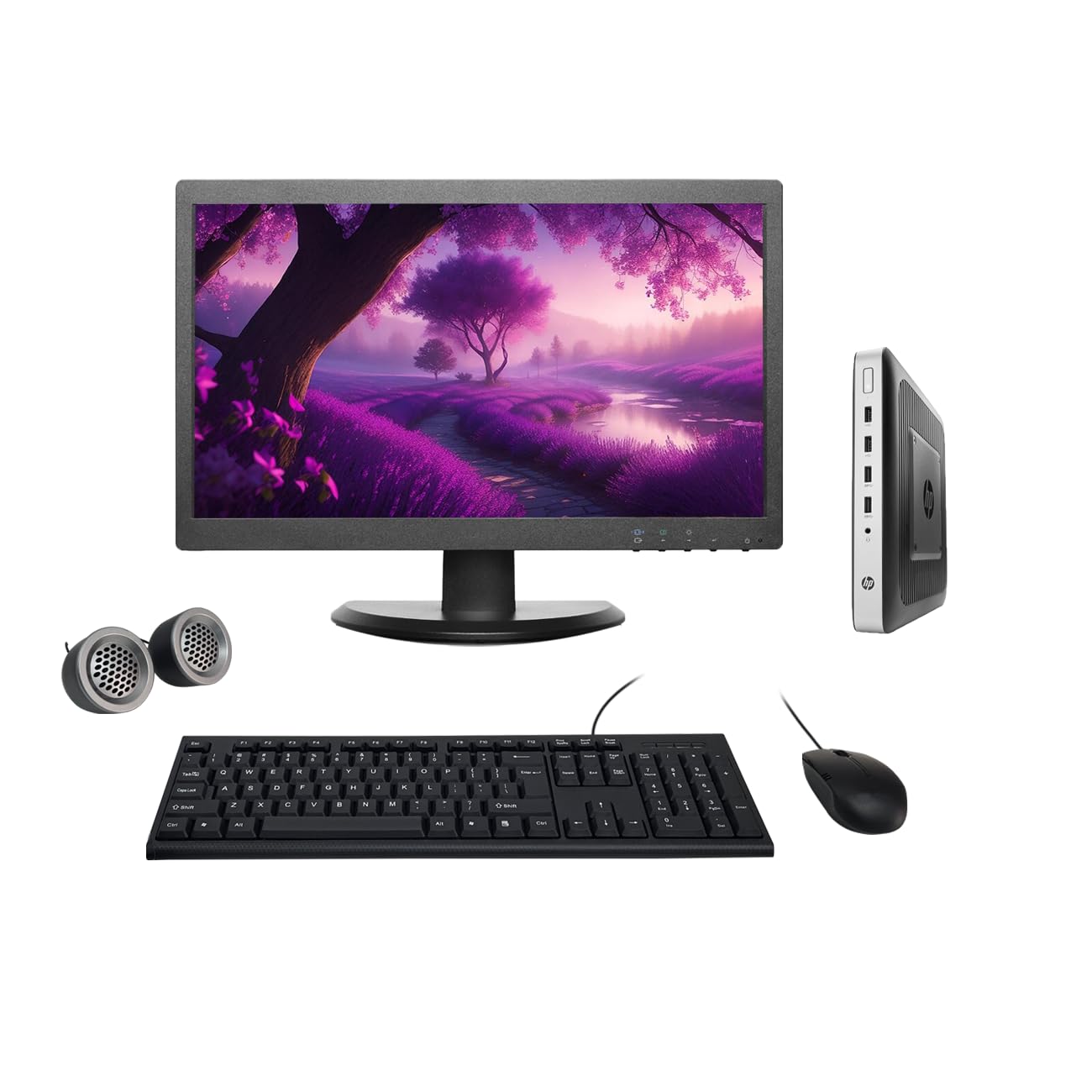 (Refurbished) HP T630 19" HD All-in-One Desktop Computer Set (AMD GX 420GI| 8 GB DDR4 RAM| 256 GB SSD| 19" HD LED Monitor| KB & Mouse| Speakers| WiFi| Windows 10 Pro| MS Office) (B0D5DP44QL) Amazon Price History, Amazon Price Tracker