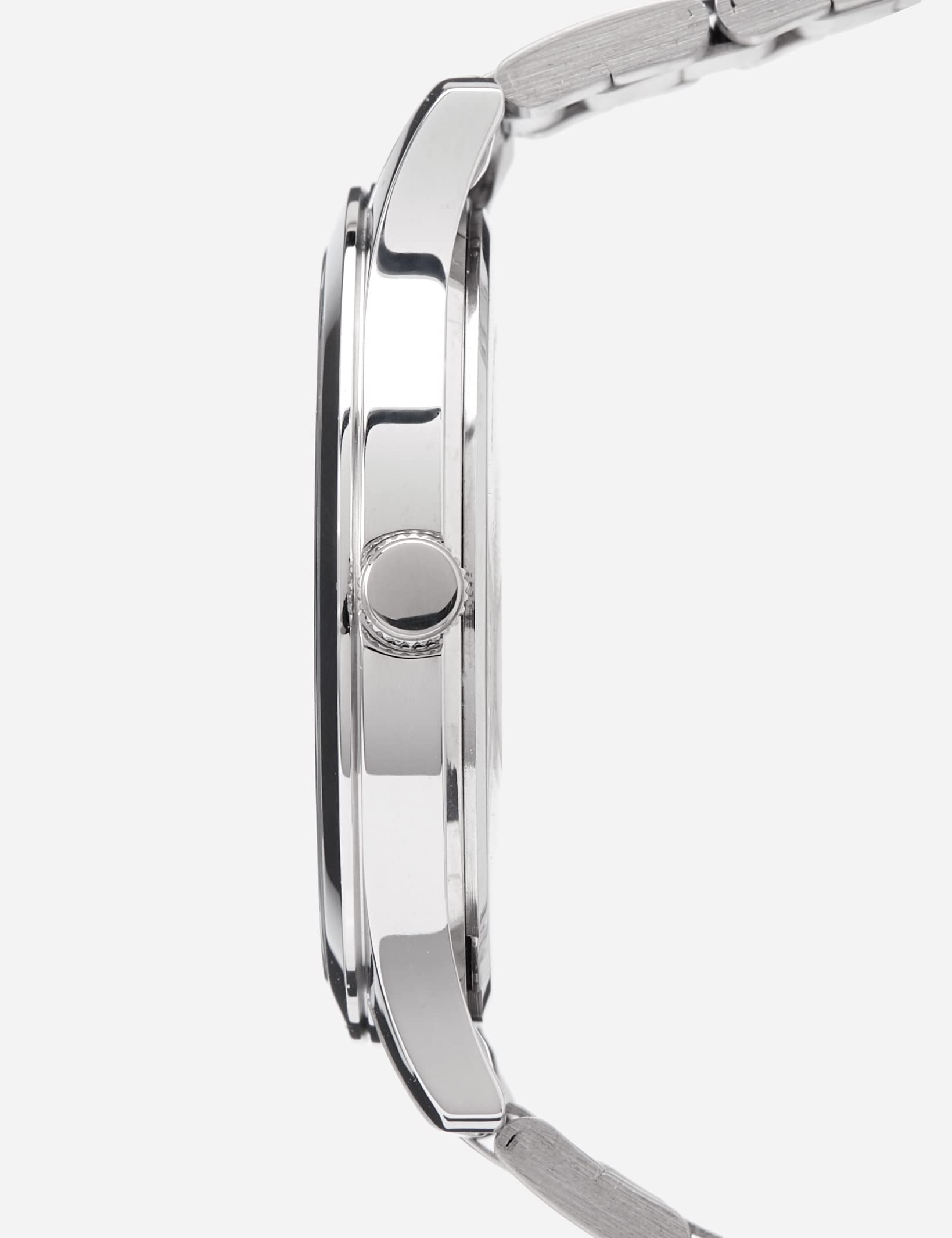 Seiko Orologio analogico al quarzo da uomo con cinturino in metallo RRX65HX9, argento