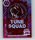 2021 Upper Deck Space Jam A New Legacy Blue #31 Tune Squad Bugs Bunny Silhouette Trading Card
