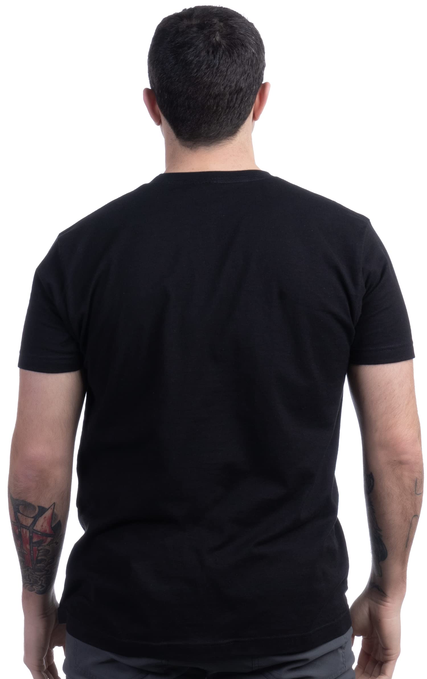 Admit it, Life would be Boring Without Me | Camiseta divertida, camiseta de chiste, con humor sarcástico, para hombres y mujeres, Tee - Black, Large