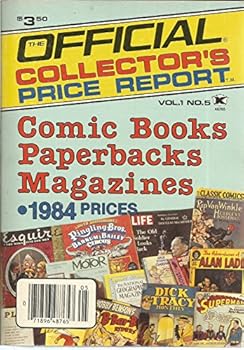 Paperback The Official Collector's Price Report (Volume 1 No.5) Book