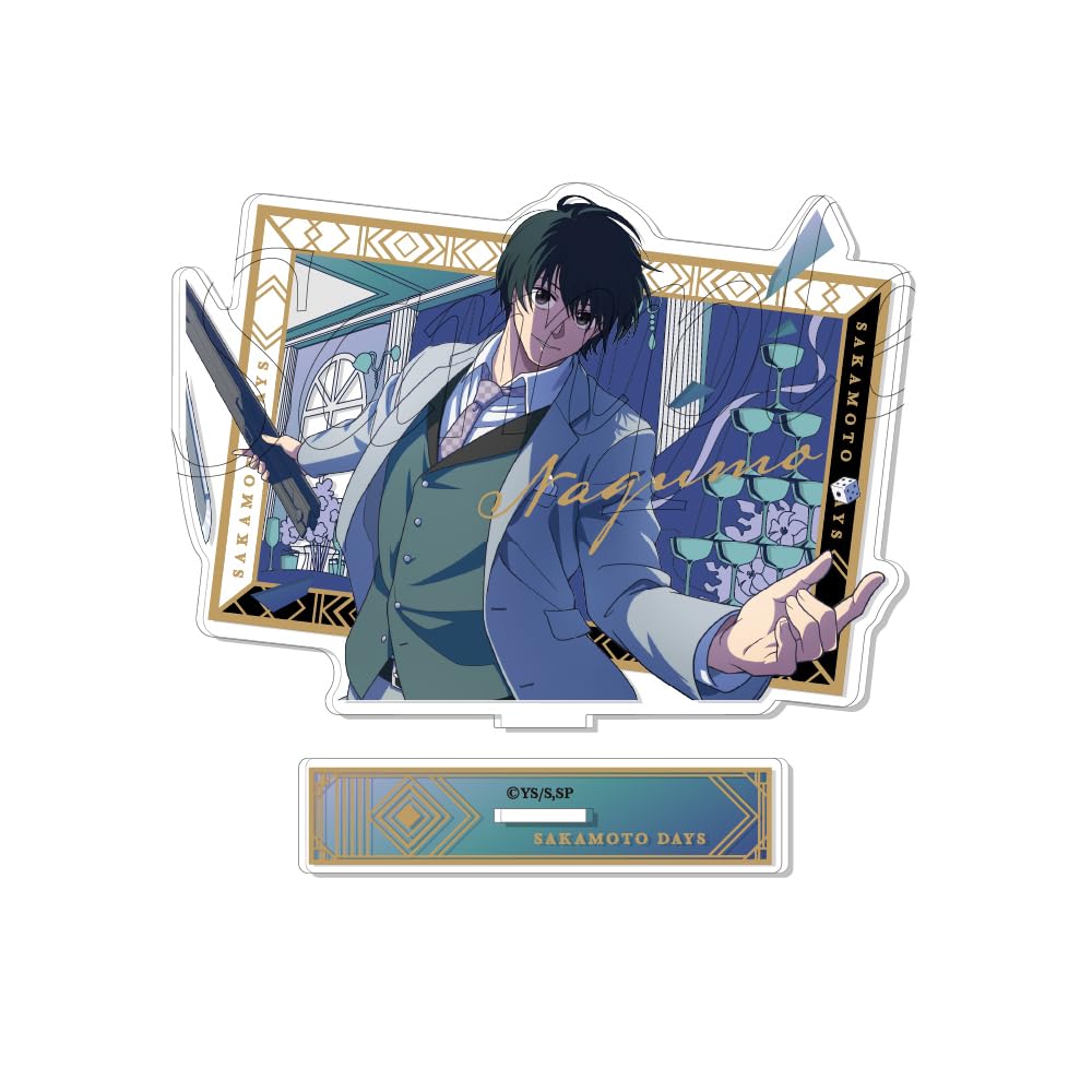 Amazon.co.jp: SAKAMOTO DAYS Party Mission 4.南雲 アクリルスタンド