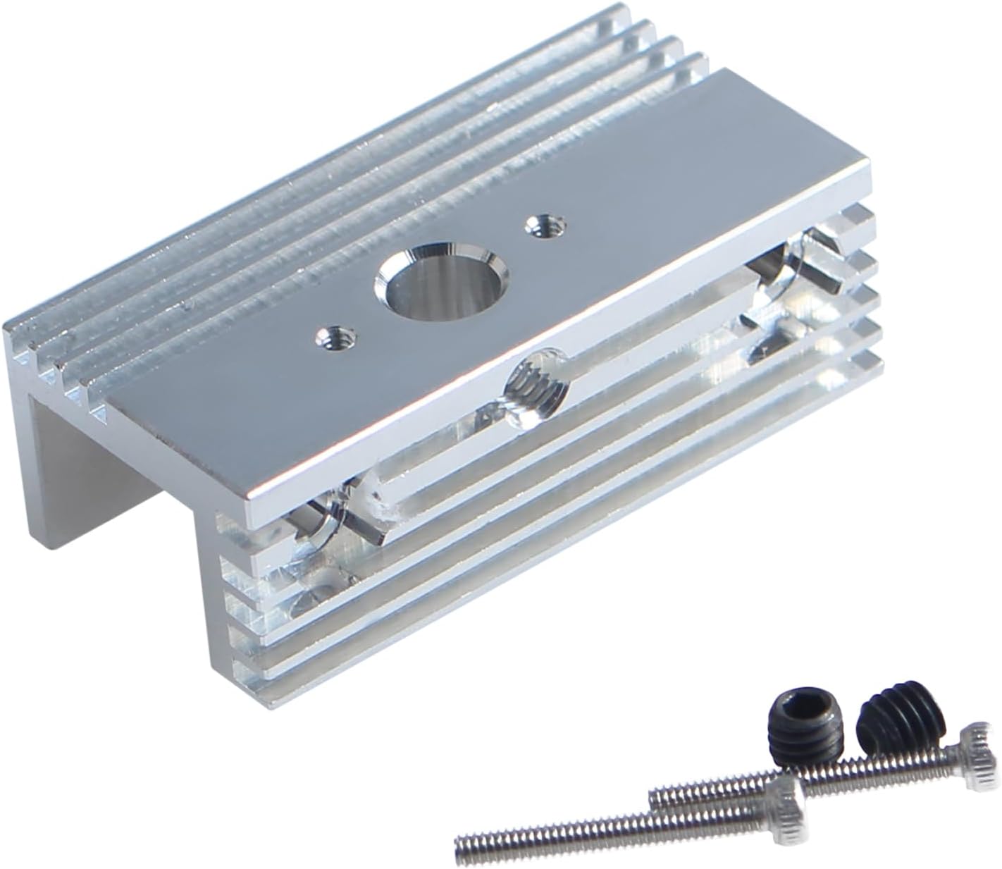 FYSETC 3D Printer Accessories - Spriite Extruder Hotend Replacement Parts - Aluminum Heatsink: Clone Fast Cooling Block Fit Crealiity Ender 3 S1 Pro CR10 Smart Sermon V1 Original Heat Sink