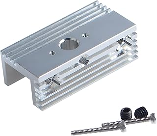 FYSETC 3D Printer Accessories - Spriite Extruder Hotend Replacement Parts - Aluminum Heatsink: Clone Fast Cooling Block Fit Crealiity Ender 3 S1 Pro CR10 Smart Sermon V1 Original Heat Sink