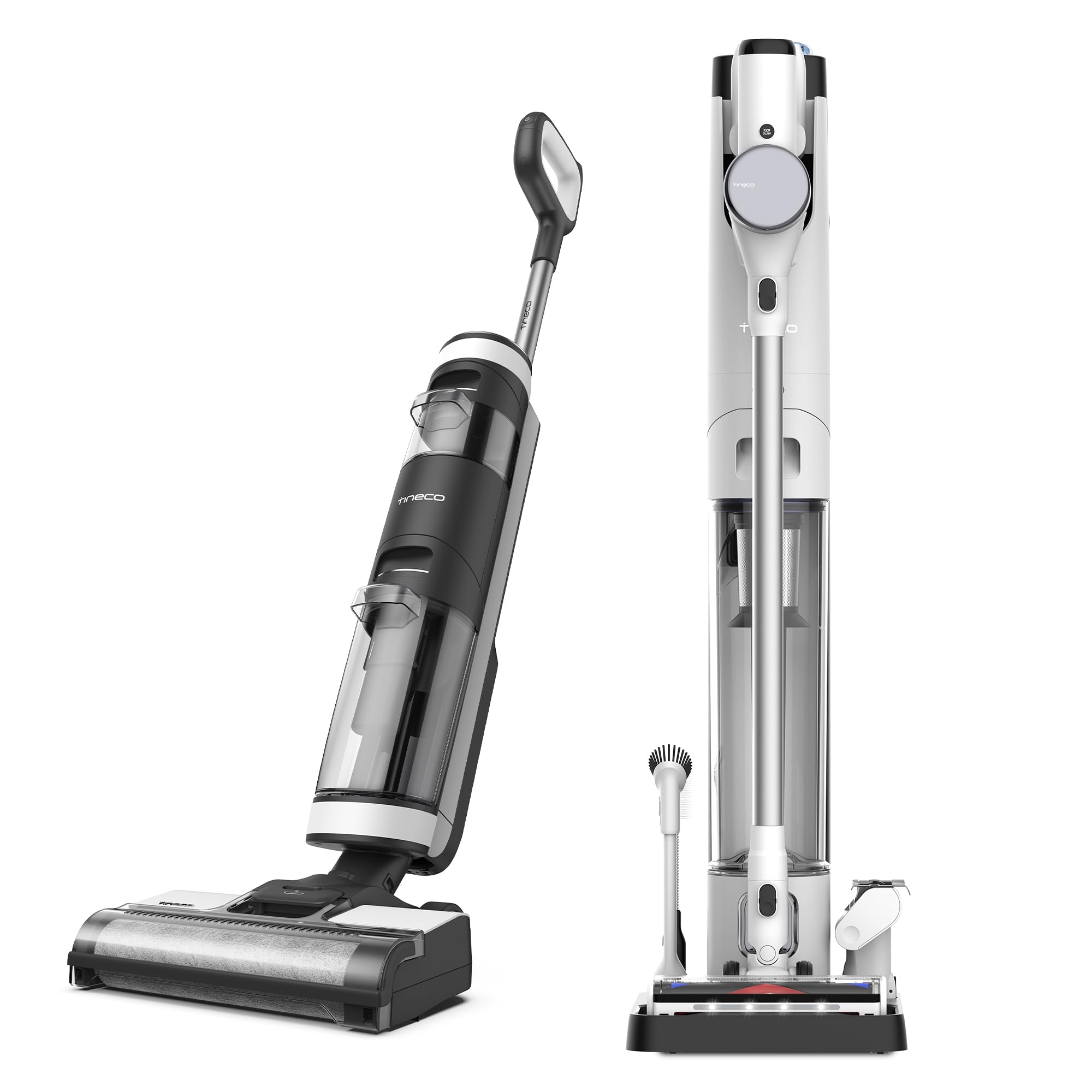 Tineco Floor ONE S3 Cordless Hardwood Floors Cleaner Pure ONE Station Cordless Stick Vacuum Cleaner with 3L Dust